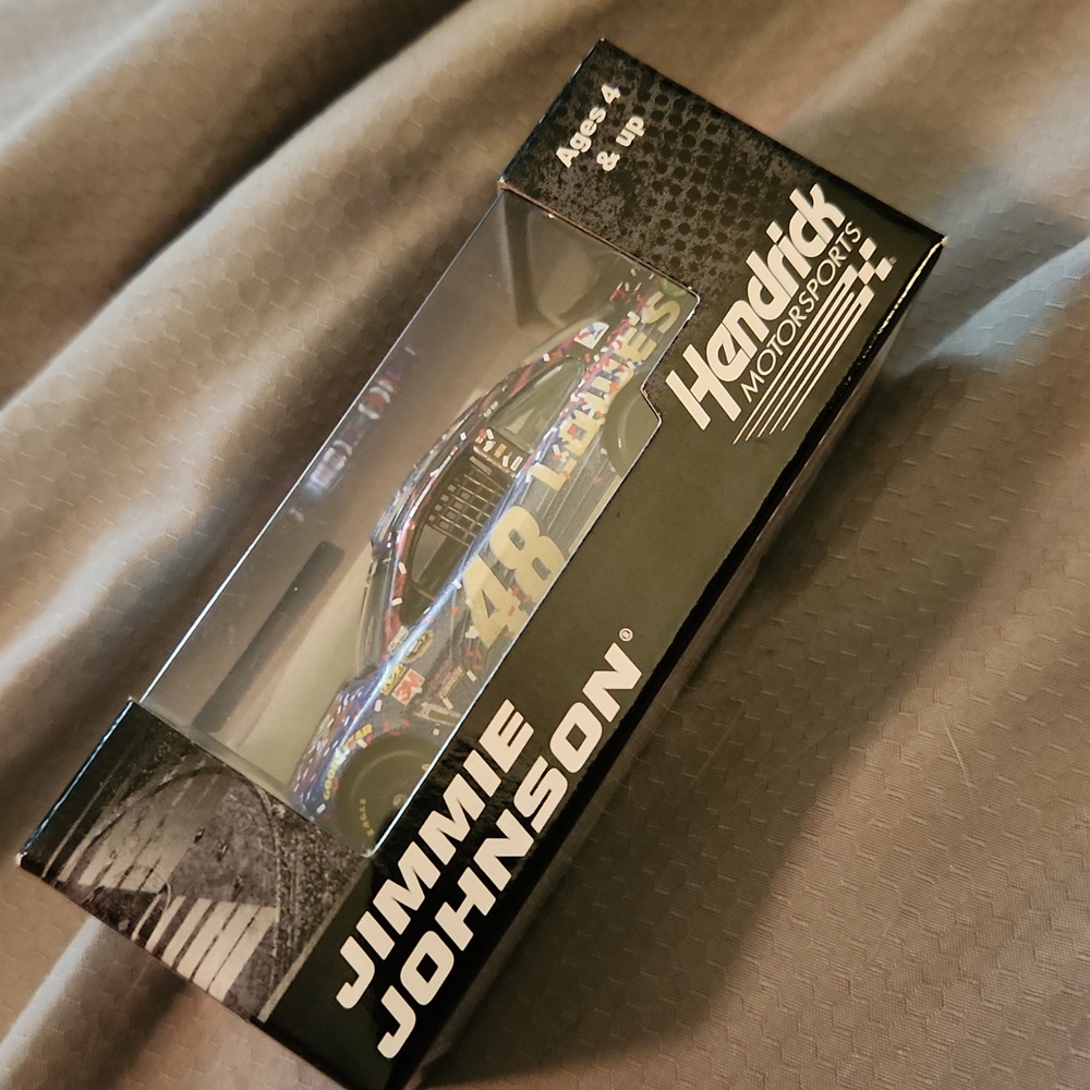 Jimmie Johnson Diecast Car #48